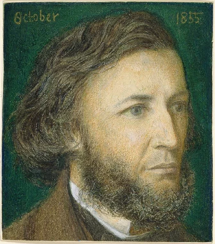 Ritratto di Robert Browning - Fitzwilliam Museum, Cambridge